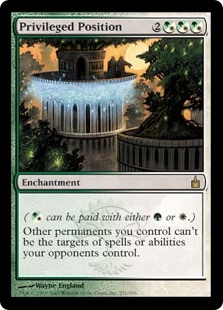 Privileged Position Ravnica- City of Guilds
